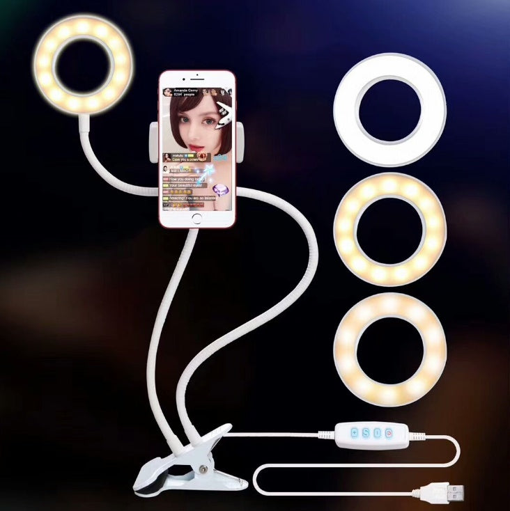 Anchor mobile phone frame fill light mobile phone live support network red live anchor fill light bracket Anchor mobile phone frame fill light mobile phone live support network red live anchor fill light bracket